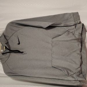 Men's Nike Grey DriFit Hoodie